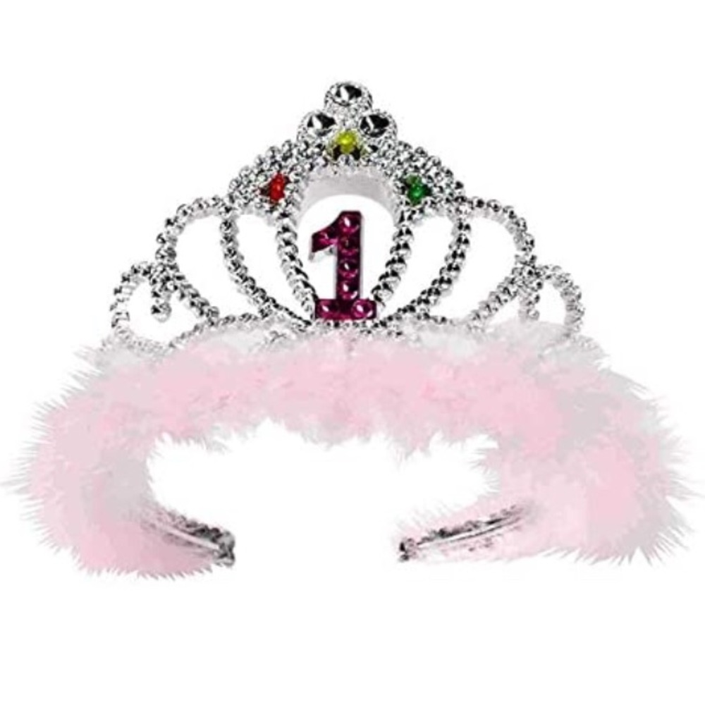 First Birthday Tiara Gift
